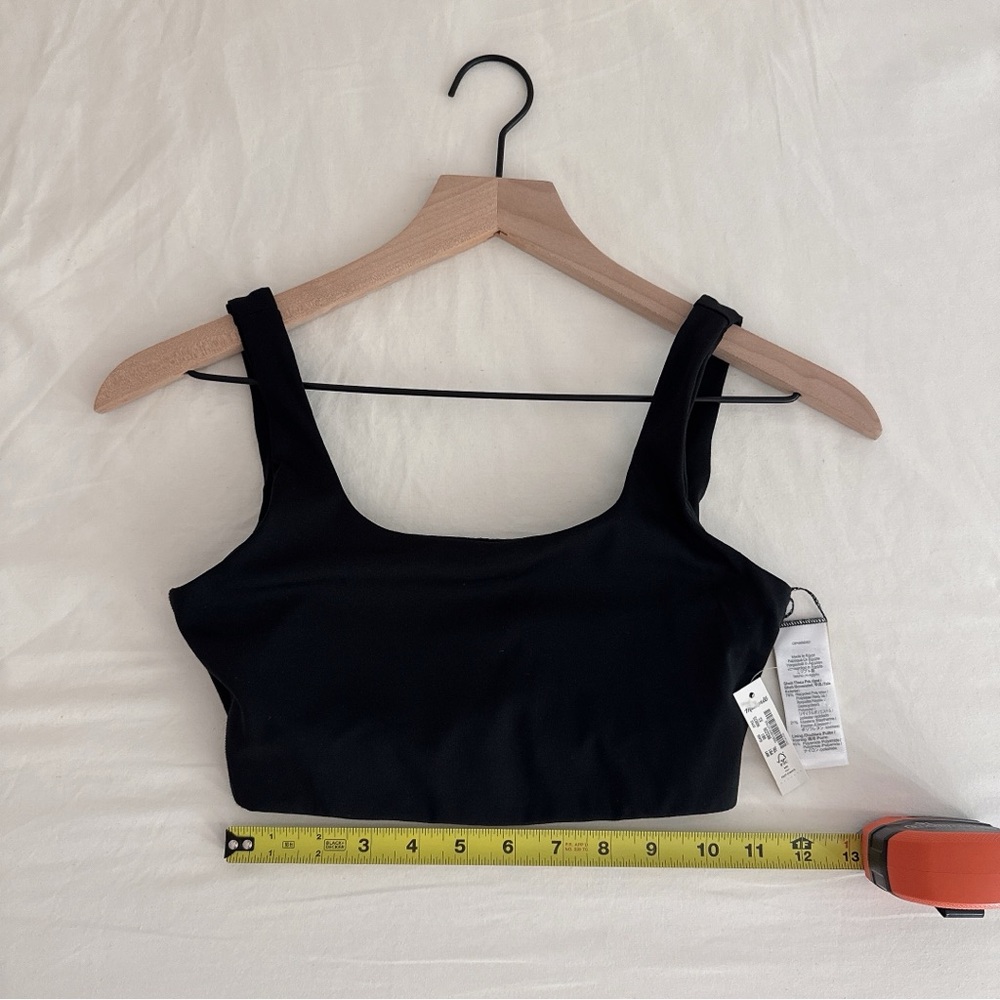 NWT Madewell Black Crop Top - XS - Picture 3 of 12